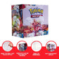 Caja de PET pack de 5 Protector para Booster Boxes / Elite Trainer Boxes Ver. 1