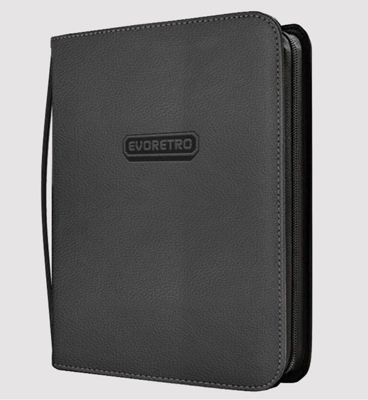 Evoretro carpeta Shield+ Topload 216 Cards Black - Z POP Toys