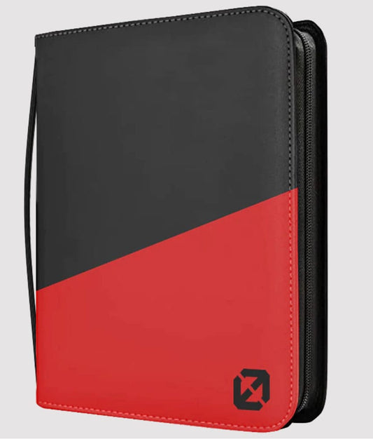 Evoretro carpeta Shield+ Topload 216 Cards Black/Red - Z POP Toys