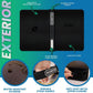 Evoretro carpeta Shield+ Topload Compact 96 Karten Black - Z POP Toys