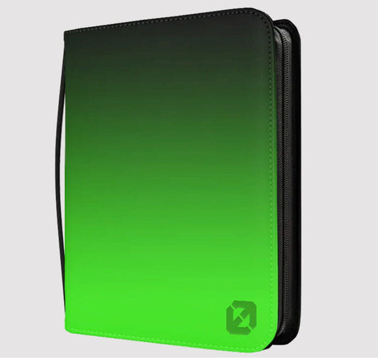 Evoretro carpeta Shield+ Topload 216 Cards Neon Green - Z POP Toys