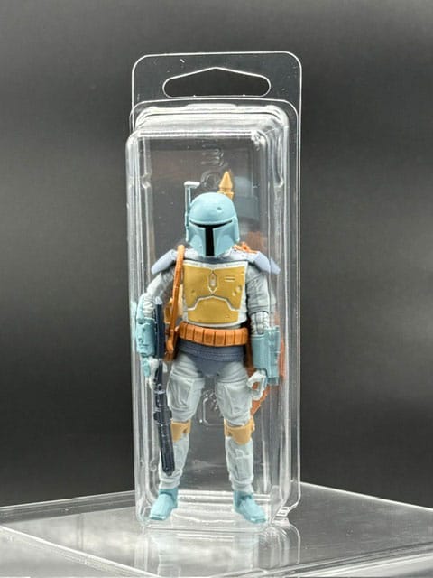 Caja de PET Clamshell pack de 50 Protector para figuras articuladas - Z POP Toys