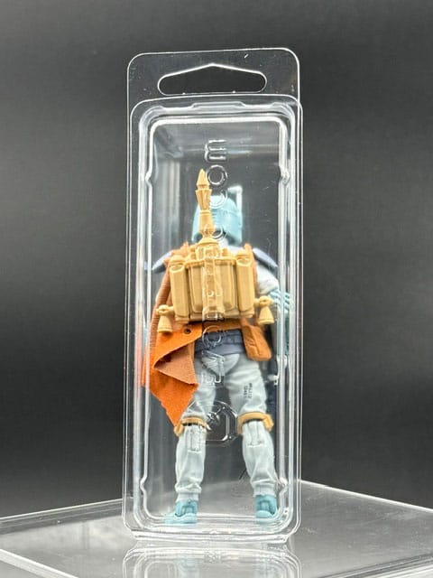 Caja de PET Clamshell pack de 50 Protector para figuras articuladas - Z POP Toys