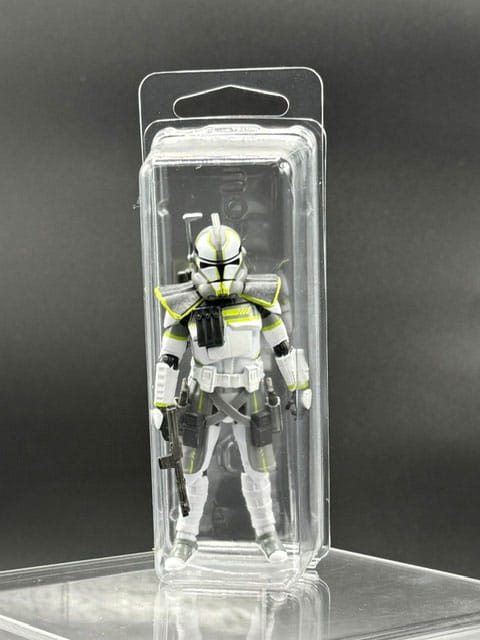 Caja de PET Clamshell pack de 50 Protector para figuras articuladas - Z POP Toys