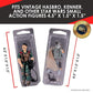 Caja de PET Clamshell pack de 50 Protector para figuras articuladas - Z POP Toys