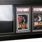 Evoretro cornice espositiva per carte classificate para 3 PSA Graded Cards - Z POP Toys