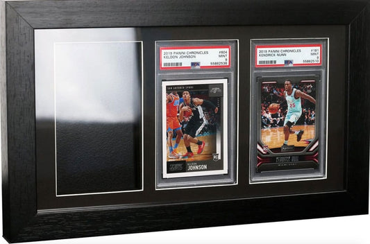 Evoretro cornice espositiva per carte classificate para 3 PSA Graded Cards - Z POP Toys