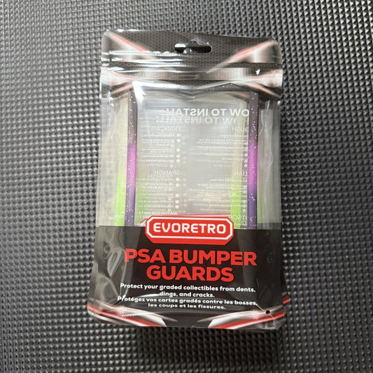 Evoretro Protector Bumper para Slabs PSA Black