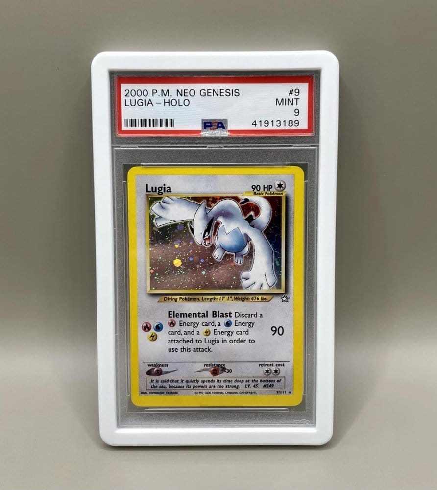 Evoretro Protector Bumper para Slabs PSA White