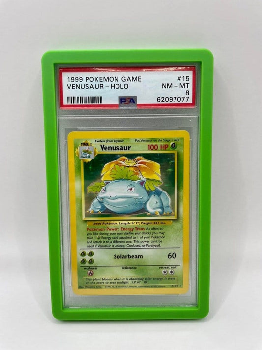 Evoretro Protector Bumper para Slabs PSA Green