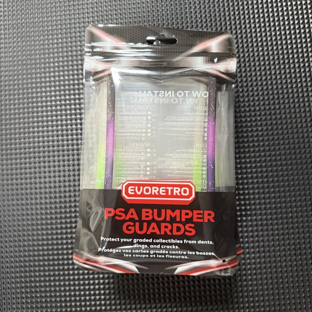 Evoretro Protector Bumper para Slabs PSA Green