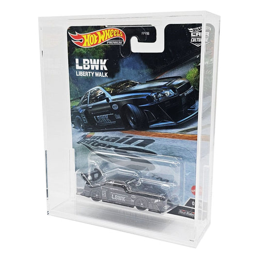 Hot Wheels caja de acrílico pack de 2 Protector para Premium - Z POP Toys