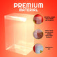 Caja de PET pack de 10 Protector para figuras Amiibo