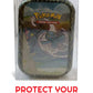 Evoretro Caja de PET Pack de 5 Protector para Pokémon Small Tins 8x3x13cm