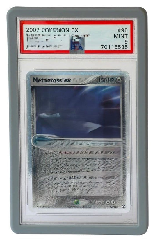 Evoretro Protector Bumper para Slabs PSA Gray