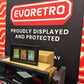 Evoretro Marco de Exhibición Vitrina para 3 Tarjetas en Caja Magnética