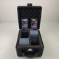 Evoretro Maleta TCG para 60 Cards Gris