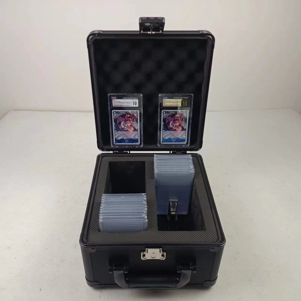 Evoretro Maleta TCG para 60 Cards Gris