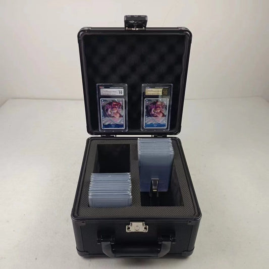 Evoretro Maleta TCG para 60 Cards Gris