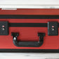 Evoretro Maleta TCG para 90 Tarjetas X Rojo