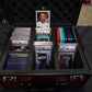 Evoretro Maleta TCG para 90 Tarjetas X Rojo