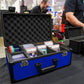 Evoretro Maleta TCG para 120 Tarjetas XL Azul