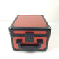 Evoretro Maleta TCG para 120 Tarjetas XL Rojo