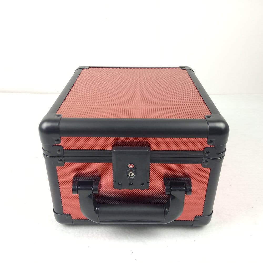 Evoretro Maleta TCG para 120 Tarjetas XL Rojo