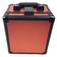 Evoretro Maleta TCG para 120 Tarjetas XL Rojo