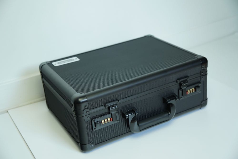 Evoretro Maleta TCG Black