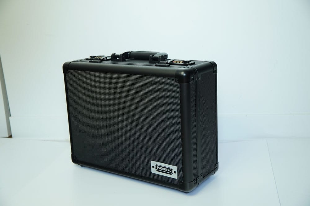 Evoretro Maleta TCG Black