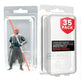 Caja de PET Clamshell pack de 35 Protector para figuras articuladas XL - Z POP Toys