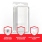 Caja de PET Clamshell pack de 35 Protector para figuras articuladas XL - Z POP Toys