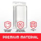 Caja de PET Clamshell pack de 35 Protector para figuras articuladas XL - Z POP Toys