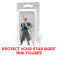 Caja de PET Clamshell pack de 35 Protector para figuras articuladas XL - Z POP Toys