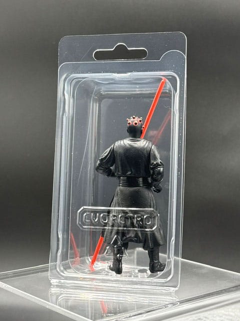 Caja de PET Clamshell pack de 35 Protector para figuras articuladas XL - Z POP Toys