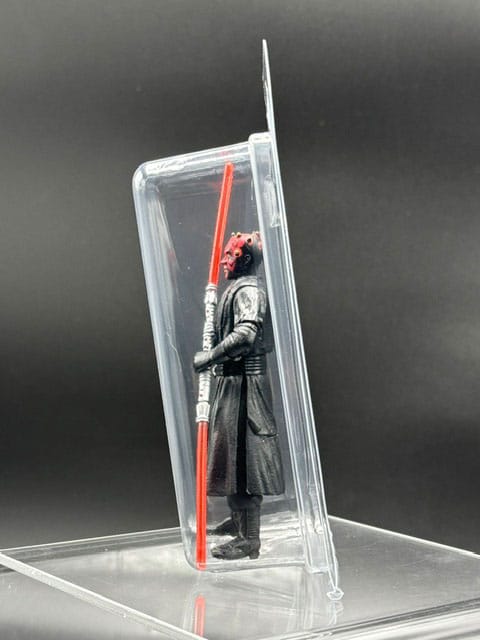 Caja de PET Clamshell pack de 35 Protector para figuras articuladas XL - Z POP Toys