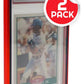 Protectores de Slabs para Tarjetas Graduadas PSA Rojo