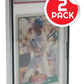 Protectores de Slabs para Tarjetas Graduadas PSA Plata