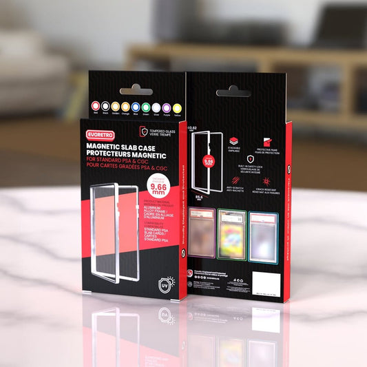 Protectores de Slabs para Tarjetas Graduadas PSA Negro