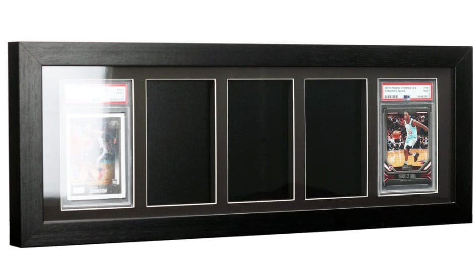 Evoretro cornice espositiva per carte classificate para 5 PSA Graded Cards - Z POP Toys