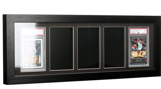 Evoretro cornice espositiva per carte classificate para 5 PSA Graded Cards - Z POP Toys