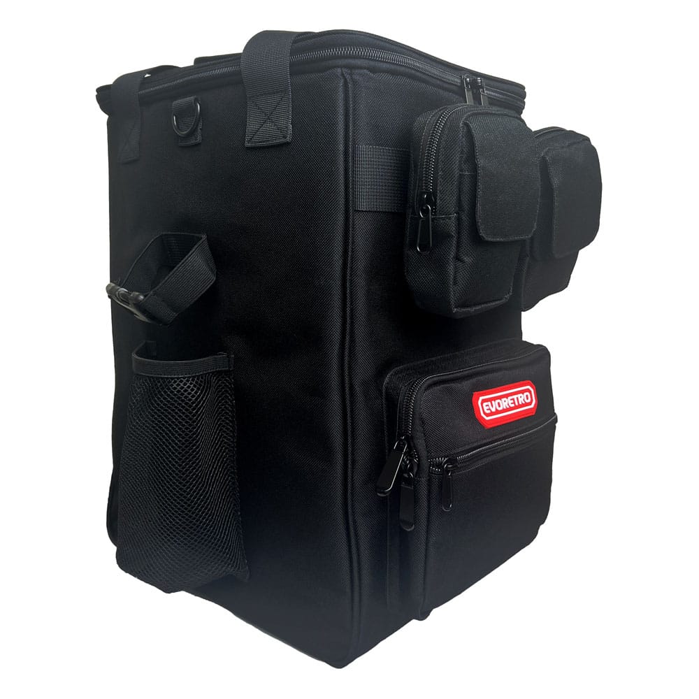 Evoretro Mochila TCG Black
