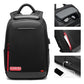 Evoretro HybridPro Mochila de Viaje Negra