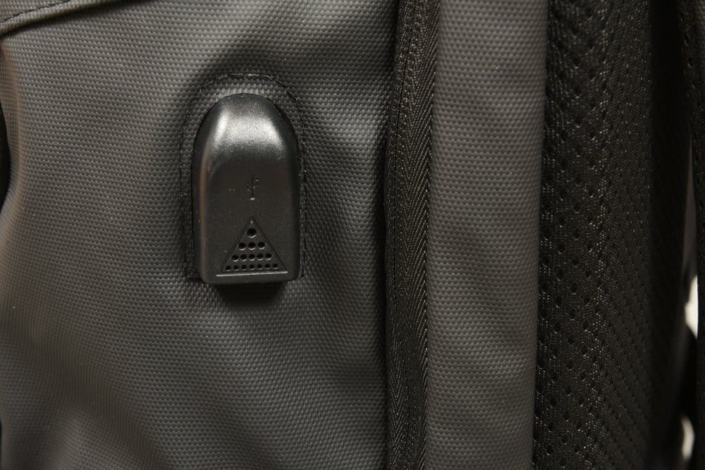 Evoretro HybridPro Mochila de Viaje Negra