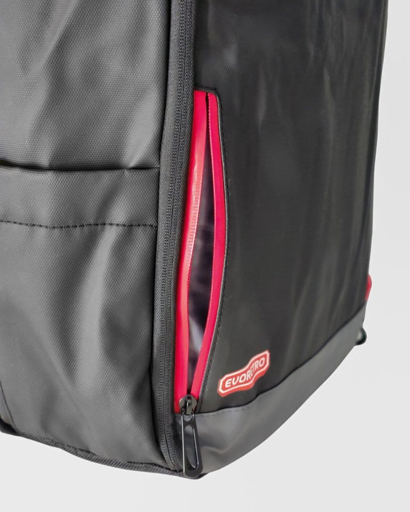 Evoretro HybridPro Mochila de Viaje Negra