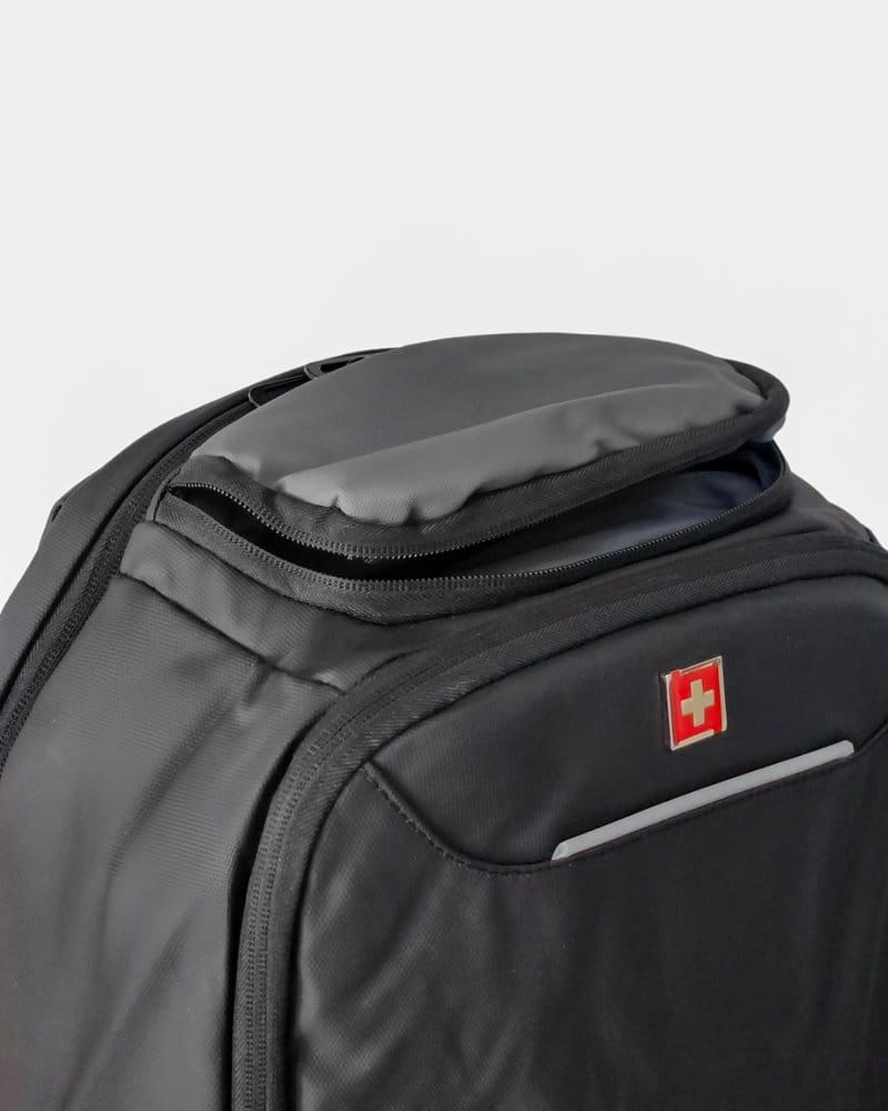 Evoretro HybridPro Mochila de Viaje Negra