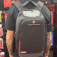 Evoretro Mochila de Viaje y Mini-Estuche de Transporte Bundle Kit Negro