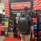 Evoretro Mochila de Viaje y Mini-Estuche de Transporte Bundle Kit Negro