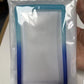 Evoretro Bumper para Slab de Tarjeta Graduada PSA Gradient Light Blue-Dark Blue Glitter